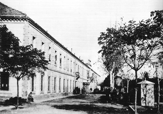 Cuartel de infantería